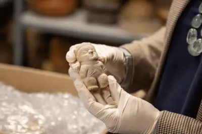 Museo Nacional exhibe 1.194 piezas repatriadas en 'Pasados en retorno'