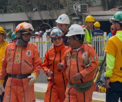 México envía a Los Topos a Venezuela para rescate tras terremoto