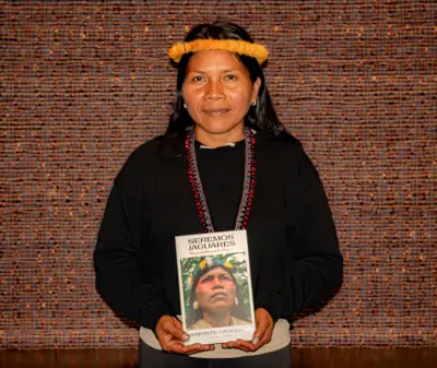 Nemonte Nenquimo: 'Seremos jaguares' y la lucha por la Amazonía