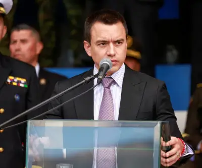 Noboa decreta nuevo estado de excepción en 10 provincias y tres municipios de Ecuador
