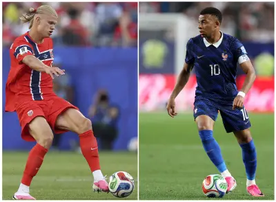 Noruega vs. Francia: duelo Haaland-Mbappé por el Grupo I del Mundial 2026