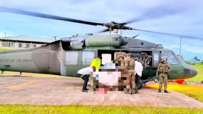 Nueve muertos en bombardeo contra el Clan del Golfo en Nuquí, Chocó