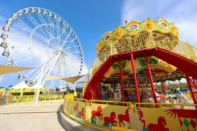 Nuevo carrusel en el malecón de Barranquilla: capacidad y horarios