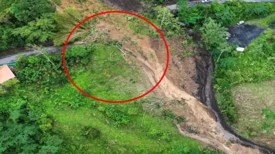 Nuevo derrumbe en la Transversal del Carare cierra vía en Santander
