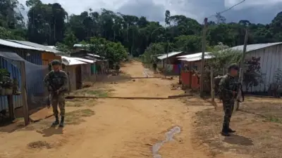 Nuevo desplazamiento masivo en Remedios y Segovia, Antioquia, por combates con drones