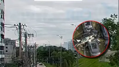 Nuevo video muestra el trágico choque de helicópteros en Brasil