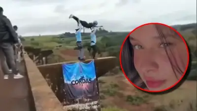 Nuevo video revela detalles de la muerte de joven en salto de bungee en Brasil