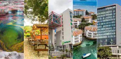 Ocupación hotelera en Colombia cae a su nivel más bajo en cinco años