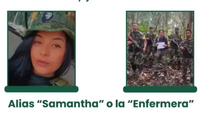 Ofrecen $100 millones por alias 'Samantha' o 'La Enfermera' de disidencias Farc