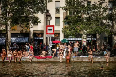 Ola de calor en Europa cierra escuelas y paraliza trenes en Francia y Bélgica