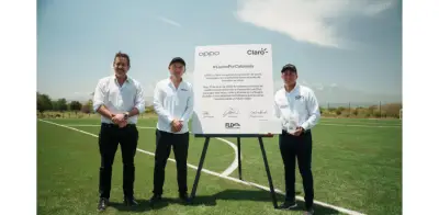 OPPO y Claro impulsan inclusión digital en La Guajira con Fundación Luis Díaz