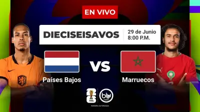 Países Bajos vs. Marruecos EN VIVO: horarios y alineaciones por Mundial 2026