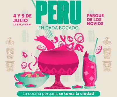 Perú en cada bocado: la gastronomía peruana llega a Bogotá en julio