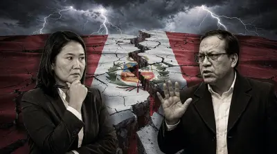 Perú en vilo: Keiko Fujimori y Roberto Sánchez en reñida contienda presidencial