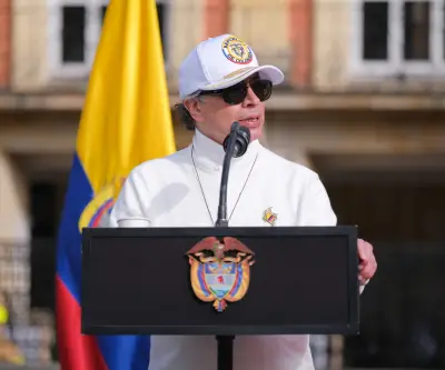 Petro: clase media beneficiada por su Gobierno votó por De La Espriella en Bogotá
