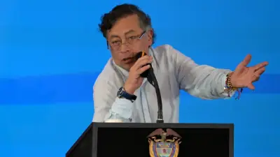 Petro denuncia restricciones en EE.UU. y acusa injerencia electoral