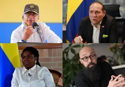 Petro y aliados critican a De la Espriella por plan de restablecer lazos con Israel