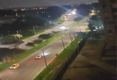 Piques ilegales en la carrera 60 de Bogotá alarman a vecinos