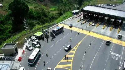 Policía refuerza controles en vías de Antioquia durante puente festivo