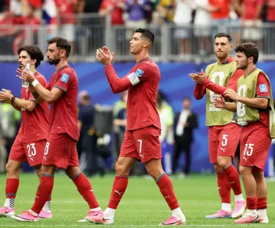 Portugal, gigante económico del Mundial, pone a prueba a Colombia