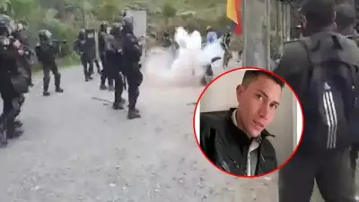 Procuraduría formula cargos contra patrullero por muerte en protesta en Santander