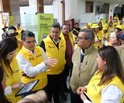 Procuraduría recibe 521 alertas electorales y reporta 14.000 jurados ausentes