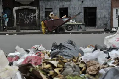 Protestas en vía a relleno La Miel afectan recolección de basuras en Ibagué