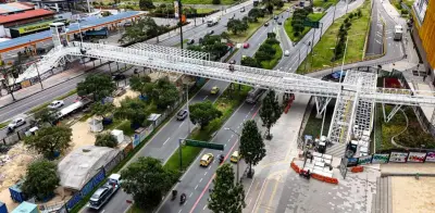 Puente El Edén en Av Boyacá al 95%: eliminará semáforo y mejorará movilidad