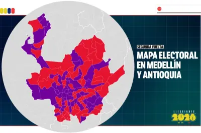 Quién ganó en Medellín y Antioquia en segunda vuelta 2026