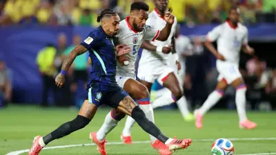 Raphinha se lesiona y abandona el partido Brasil vs Haití en el Mundial 2026