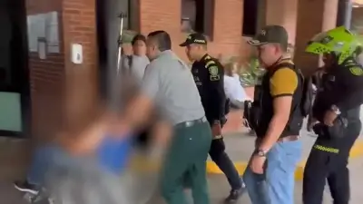 Rescatan a comerciante secuestrado en Cali; capturan a 4 delincuentes