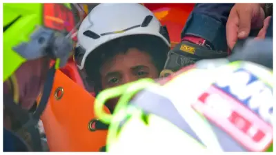 Rescatan con vida a niño colombiano de 11 años tras terremoto en Venezuela