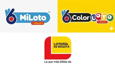 Resultados Lotería de Bogotá, MiLoto y ColorLoto del 25 de junio de 2026