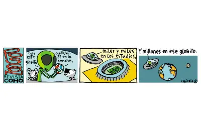 Revista Coho 222: El legado de Chócolo en la caricatura colombiana