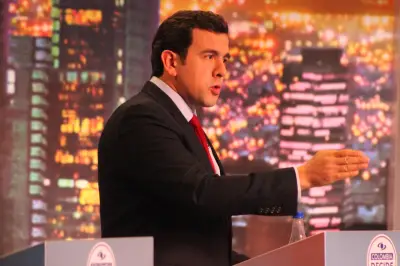 Rodrigo Lara será el nuevo ministro del Interior a partir del 7 de agosto