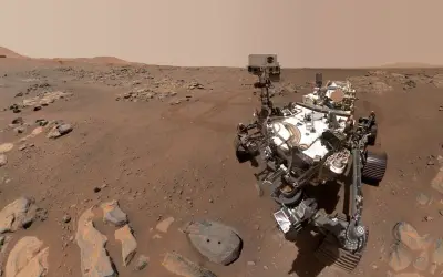 Rover Perseverance de la NASA completa una maratón en Marte