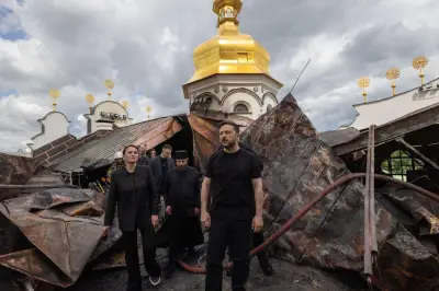 Rusia ataca catedral de Kyiv: patrimonio cultural en la mira