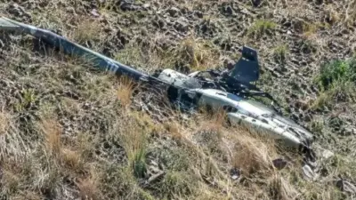 Seis muertos al estrellarse avioneta militar en Bolivia