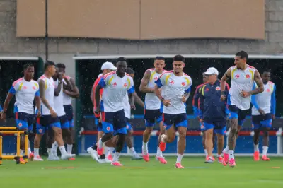 Selección Colombia: sin presión y con confianza para enfrentar a RD Congo