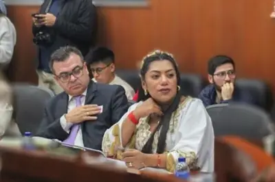 Senadora Martha Peralta queda en libertad tras captura por caso Ungrd