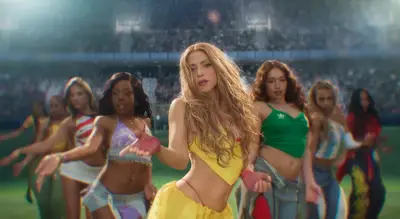 Shakira y sus hijos: camisetas de Brasil y Uruguay en pleno Mundial 2026