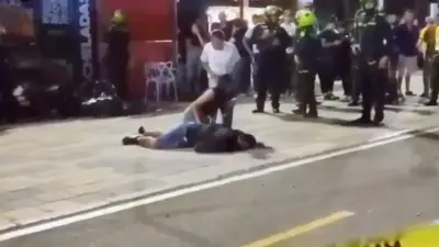 Sicarios asesinan a hombre en el Gran Malecón de Barranquilla