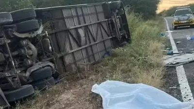 Siete muertos y 30 heridos en accidente de autobús de baloncesto en Brasil