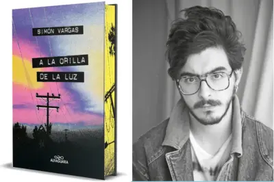 Simón Vargas presenta 'A la orilla de la luz', un libro sobre Bogotá