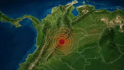 Sismo de magnitud 4.3 sacude Chocó y se siente en varias regiones de Colombia