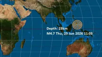 Sismo de magnitud 6,7 sacude Filipinas sin alerta de tsunami