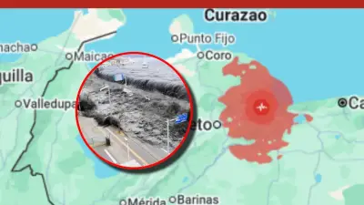 Sismo de magnitud 7,1 en Venezuela: descartan tsunami en Colombia