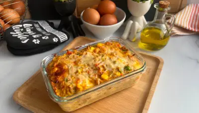 Soufflé de atún: receta fácil con miga de pan y queso mozzarella