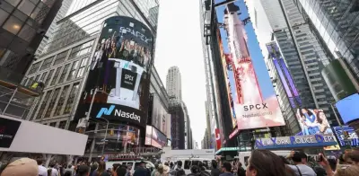 Space X se dispara 20% en su debut bursátil y recauda US$85.700 millones