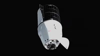 SpaceX Dragon iniciará su regreso a la Tierra este martes 16 de junio